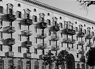 Балконы в сталинке