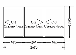 размер лоджии в корабле